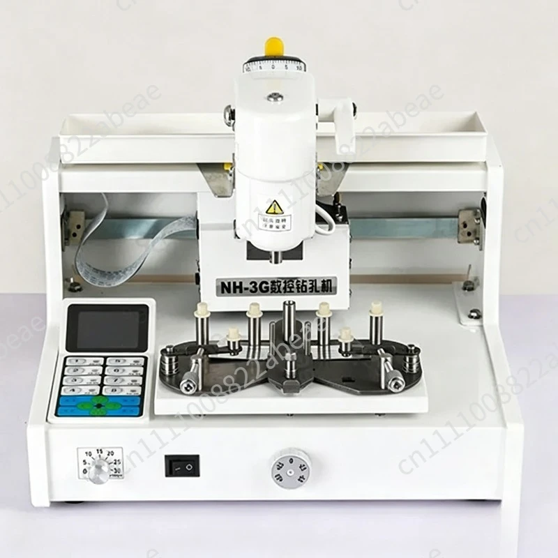Optical Eyeglasses Processing Equipment High-precision Digital Rimless Drilling Machine Optics Lens Driller NH-3G