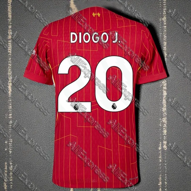 

Diogo Jota Commemorative Football Jersey Jota Jersey No.20 Football Jersey Men's And Women's Kids T-shirt Fans Sports Tops moto