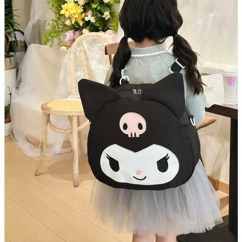 Miniso Kawaii Kind Rugzak Hello Kitty Cartoon Schattige Afdrukken Hoge Capaciteit Verminderen Last Rugzak School Start Cadeau Mode