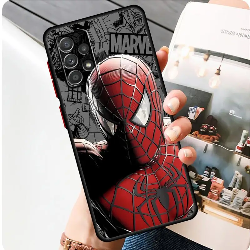 Marvel Spider-Man Venom for Samsung Galaxy A72 A73 12 A13 A14 A15 23 A25 A24 A22 32 A33 A53 A34 A35 A52 A54 A55 4G 5G Phone case