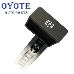 OYOTE 7L6711878F 7L6711878G Parking Brake Handbrake Handle Knob Grip Lever Switch LHD/RHD For VW Volkswagen Touareg 2002-2010