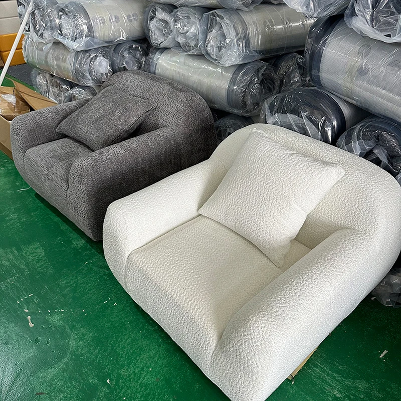 

Premium Eclectic Living Room Sofas Boneless Design Comfy Minimalist Living Room Sofas Trendy Cute Canapé D'angle Room Furniture