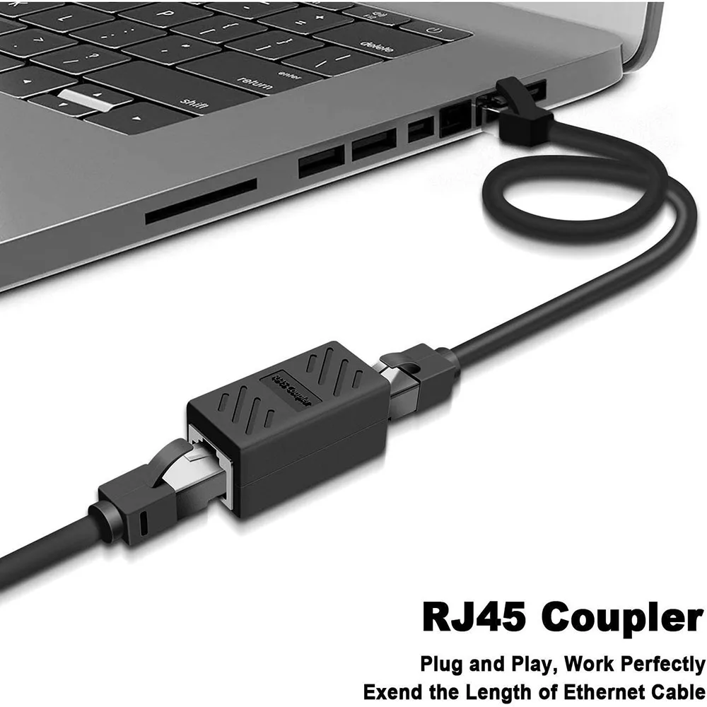 สายเคเบิลอีเธอร์เน็ต RJ45แมว5 Cat6A 6ตัวต่อขยายขั้วต่อขยาย-อุปกรณ์เชื่อมต่ออีเทอร์เน็ตตัวเมียไปยังตัวเมีย