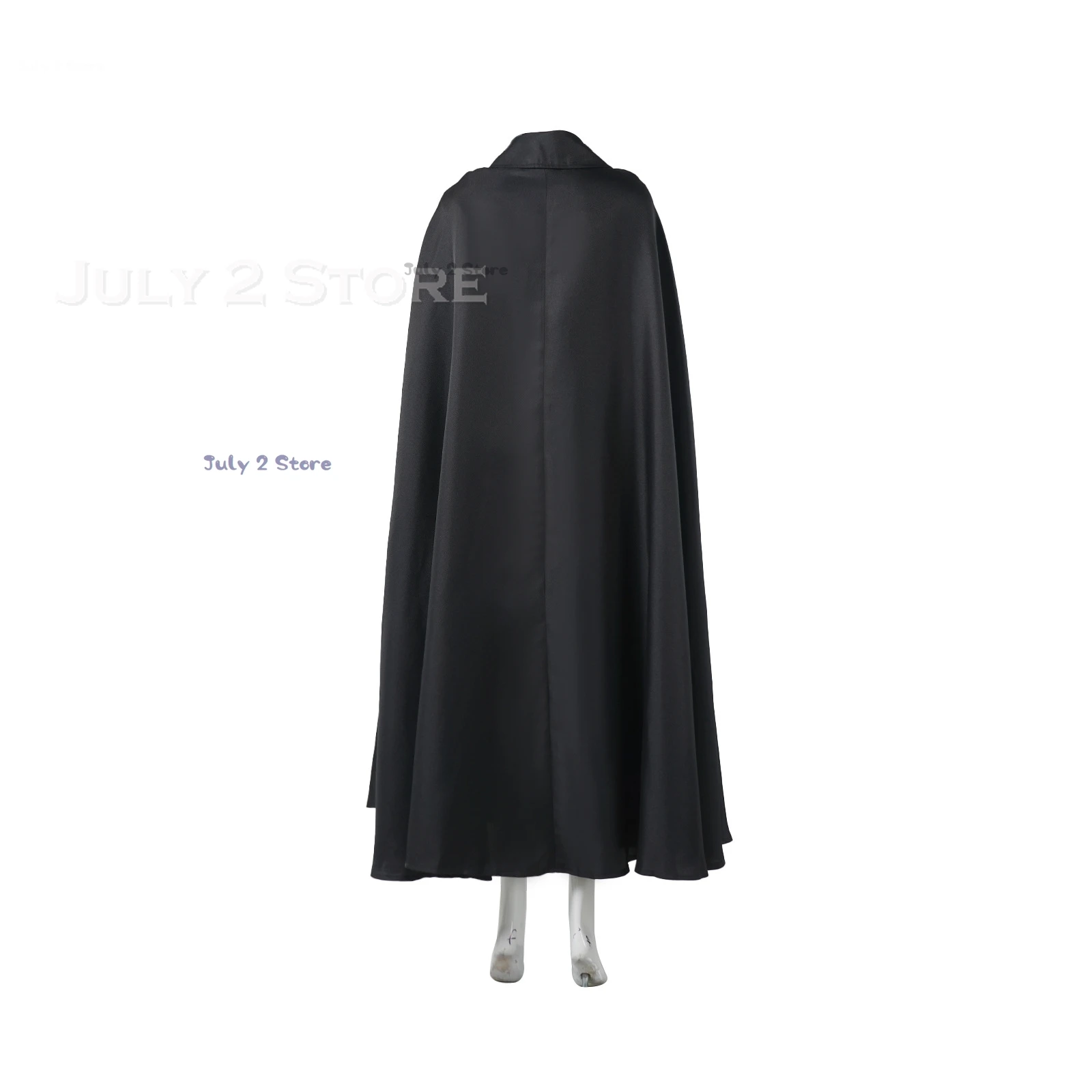 Beetleguese BJ 2 Delia Cosplay Deetz Costume Black Set Cloak Curly Wig Women Sexy Cosplay Halloween Party Suit 2024 NEW