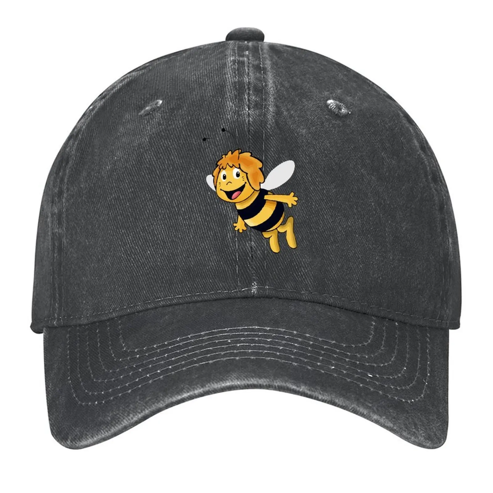 

Maya the Bee Baseball Cap western Hat Sun Cap Kids Hat Snapback Cap Caps For Women Men's