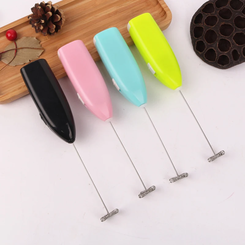 

Electric Egg Beater Milk Frother for Coffee Cappuccino Cream Mixer Kitchen Accessories Mini Portable Mixer Cooking Gadgets