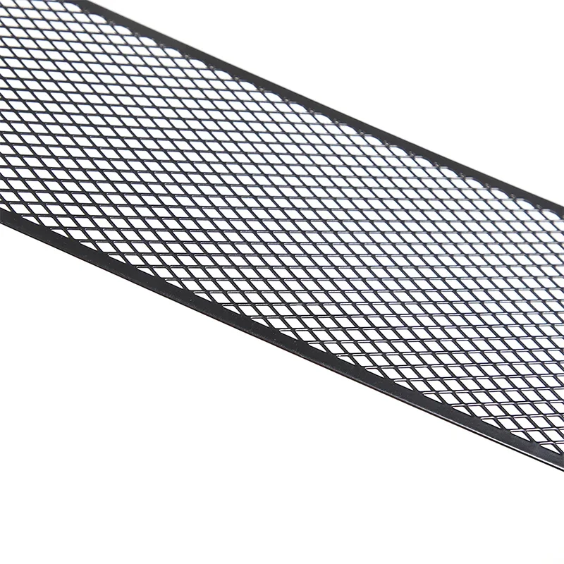 

For 2007-21 Toyota FJ Cruiser stainless steel black car front lower bar air intake grille insect net car protection accessories