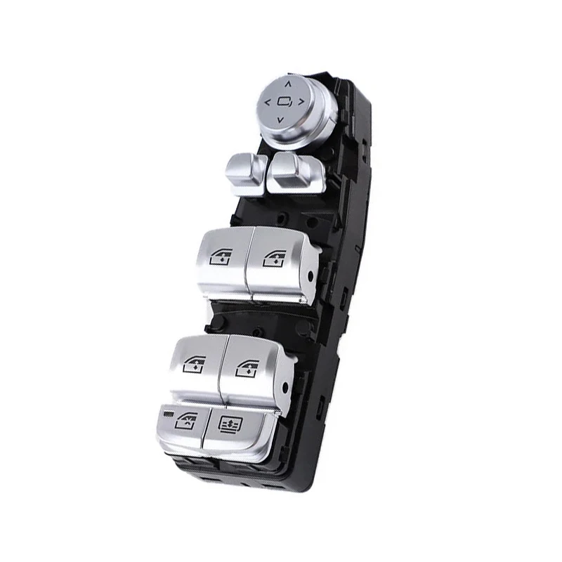 Window Switch 61319382503 For BMW G12 730Li 740Le 740Li 750Li M760Li B48B20B B58B30A N63B40B N74B66B B48B20B B58B30C N63B44D