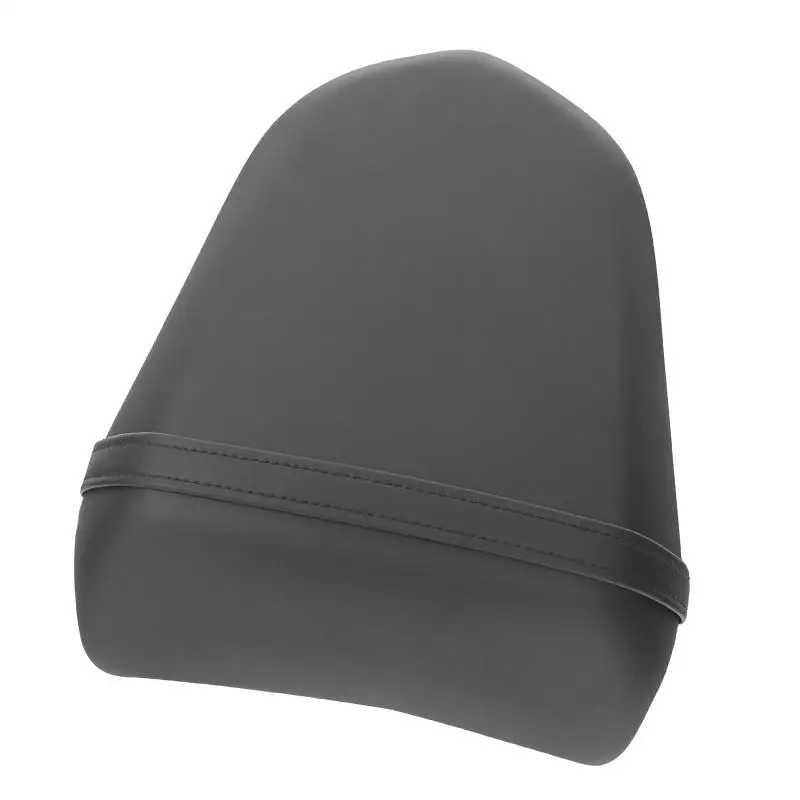 

Мотоциклетное черное синтетическое кожаное заднее пассажирское сиденье, замена, подходит для Kawasaki Ninja 650 EX650 2012 2013 2014 2015 2016