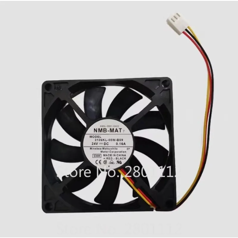A90L-0001-0422 3106KL-05W-B59 FANUC System Machine Tool Cooling Fan