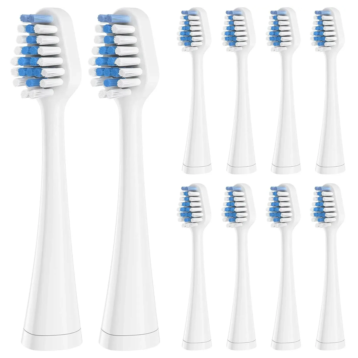 Toothbrush Heads Compatible with Waterpik Electric Toothbrush Heads Replacement Oral Hygiene Clean Soft Bristle Nozzles 5-10pcs