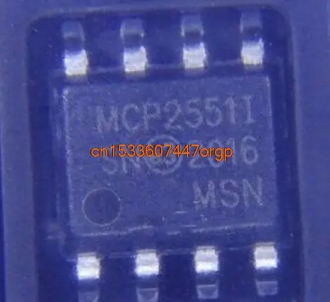 

Free Shipping 30PCS MCP2551-I/SN MCP2551 SOIC8 MCP2551I MCP25511