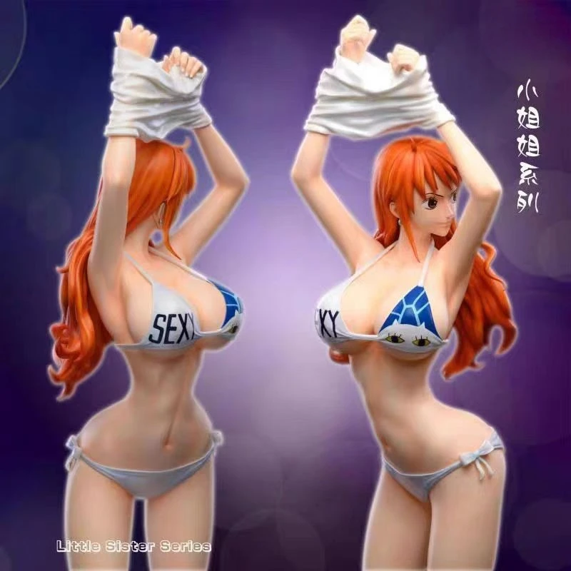 

Anime PeripheralSwimsuit Nami Figure Tabletop Doll Model Toy Decoration Collection Birthday Gift