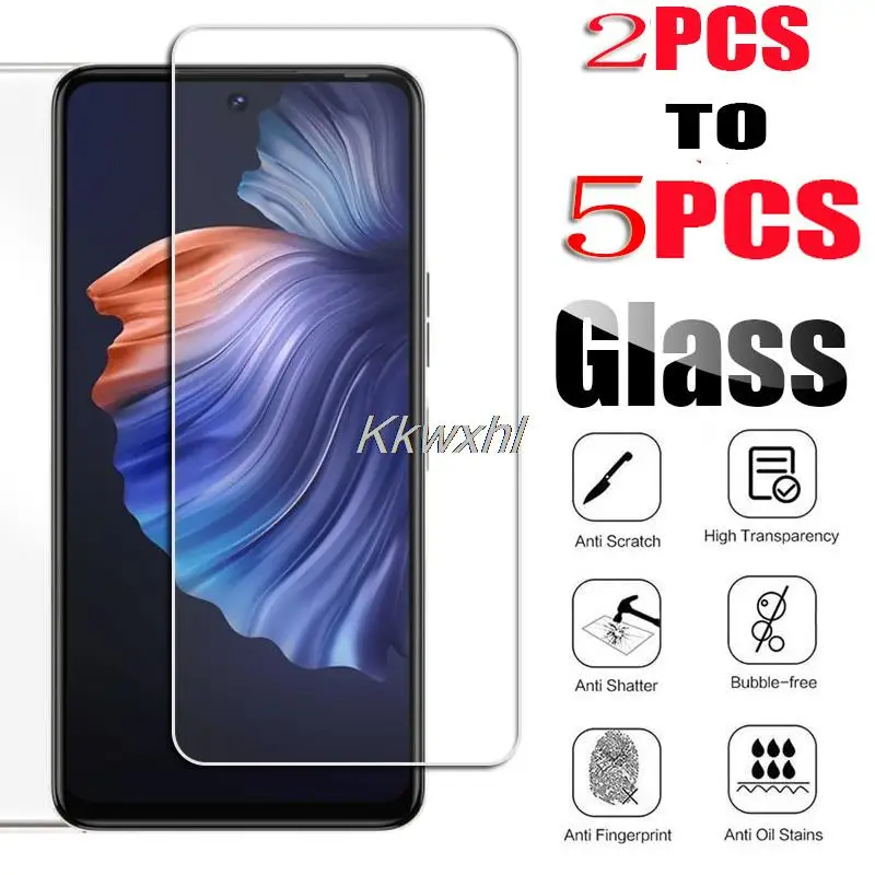 2PCS-5PCS For Tecno Camon 16 SE 17 Pro 17P 18 Premier 18P 18T 15 Air 16 11S 12 11 X Screen Protector Tempered Glass Film Cover