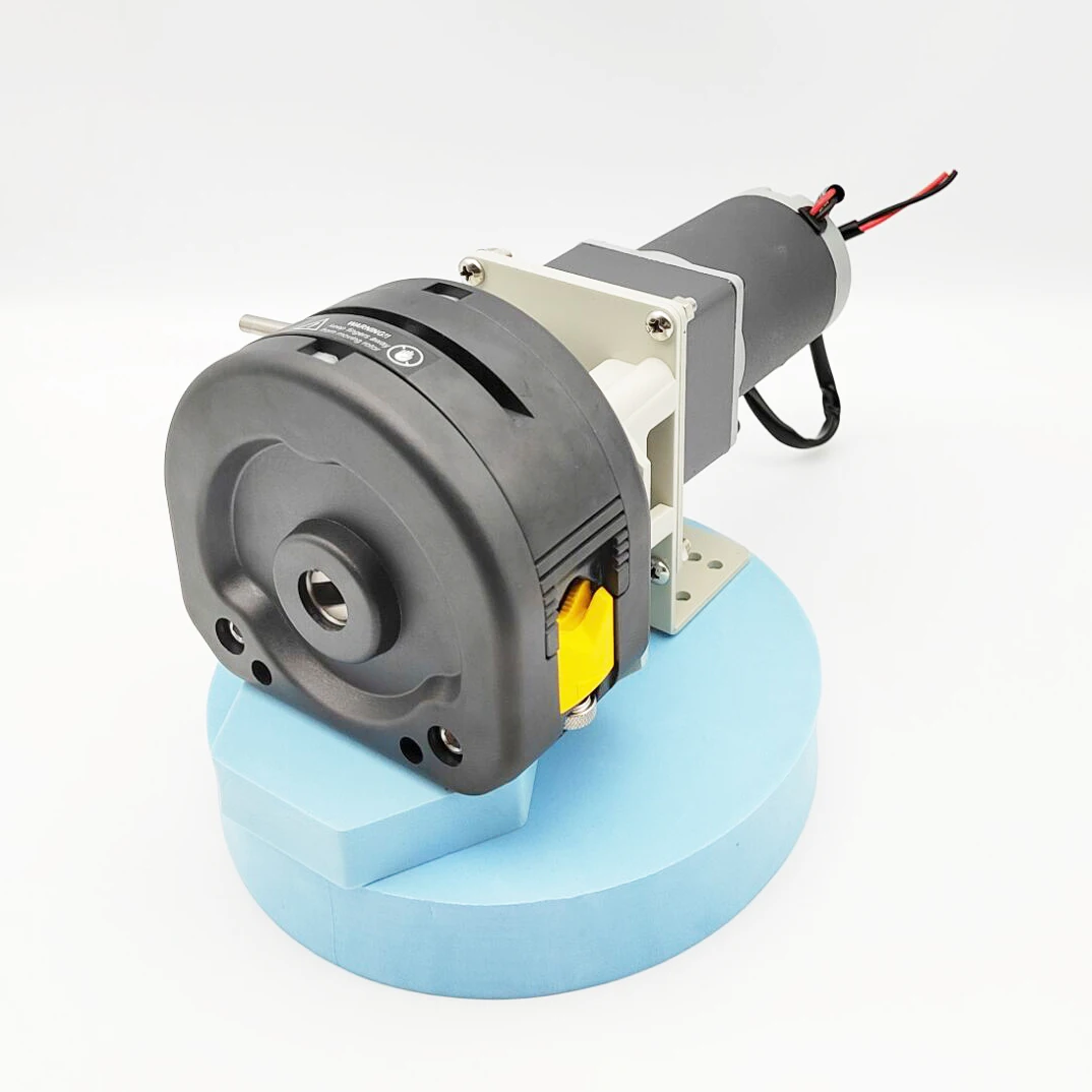 

Hot Sale DC Gear Motor Peristaltic Pump for Oil Transfer Equipment Matching Peristaltic Pump