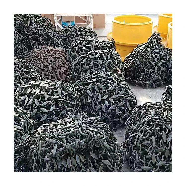 Manufacturer For Sale Tyre Protection Chains Tire Protection Chain For Loader Anti Skid Tire Protection Chain