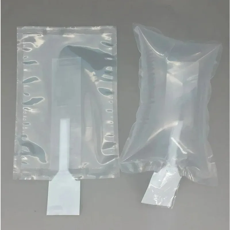100pcs/lot Clear Plastic Shipping Protective Pump Inflatable Air Cushion Bag Buffer Packing Bags For Shockproof Transportation