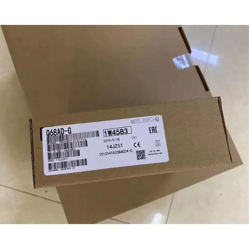 

Новый в коробке модуль серии Q Q68AD-G ПЛК аналоговый входной блок