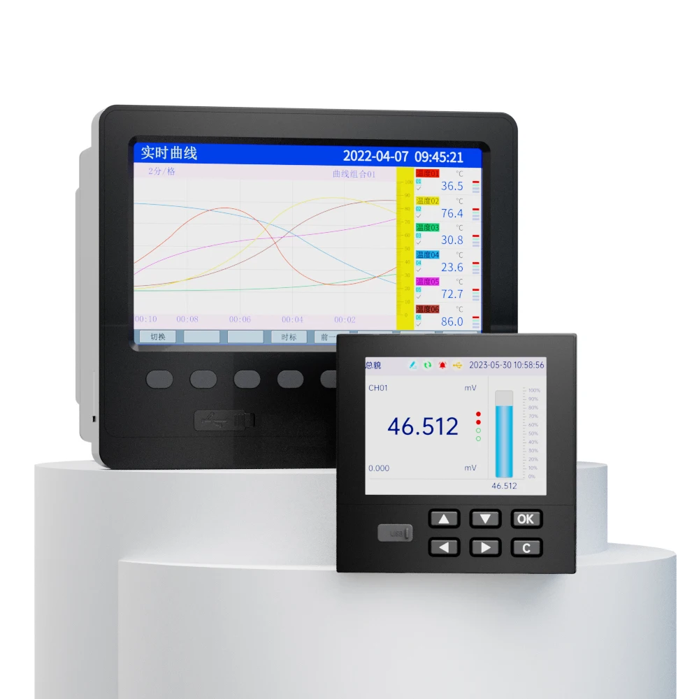 

High-Speed Paperless Recorder for Harsh Industrial Environments Paperless Data Logger