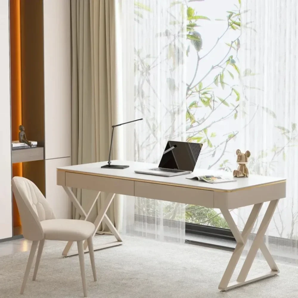 Modern Study Office Desks Slate Luxury Workbench Home Office Desks Table Computer Mesa Escritorios De Ordenador Work Furniture