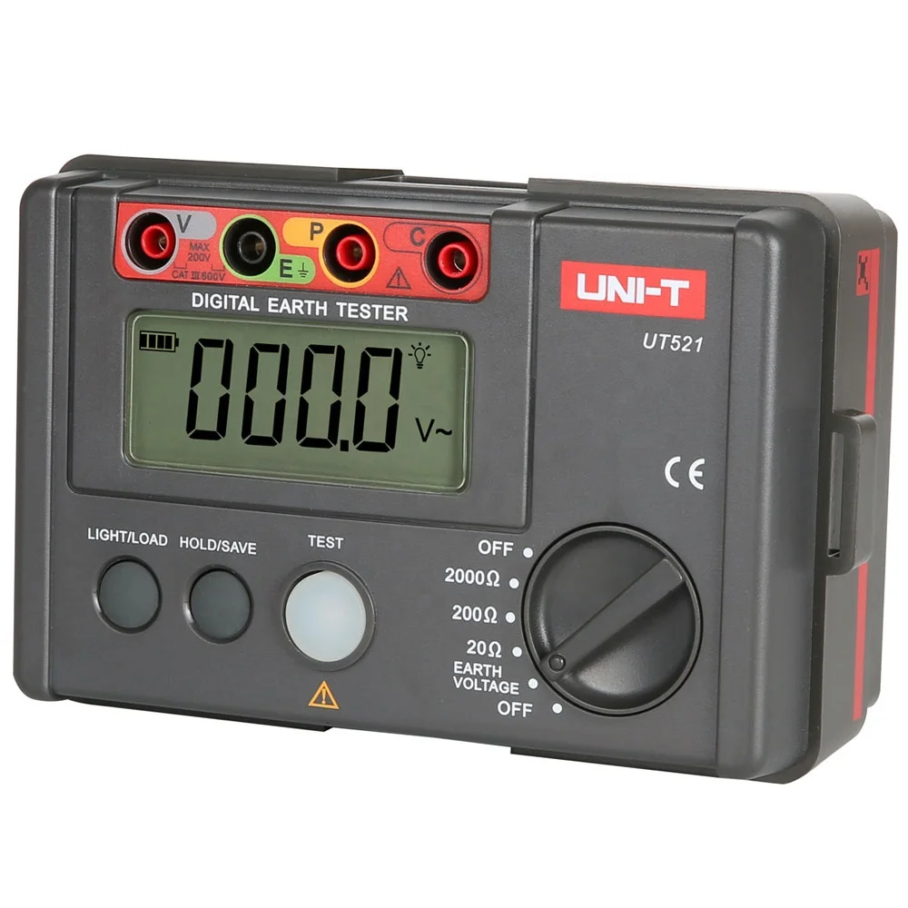 Sale Promotion  Digital Earth Ground Testers Electrical Earth Voltage Device