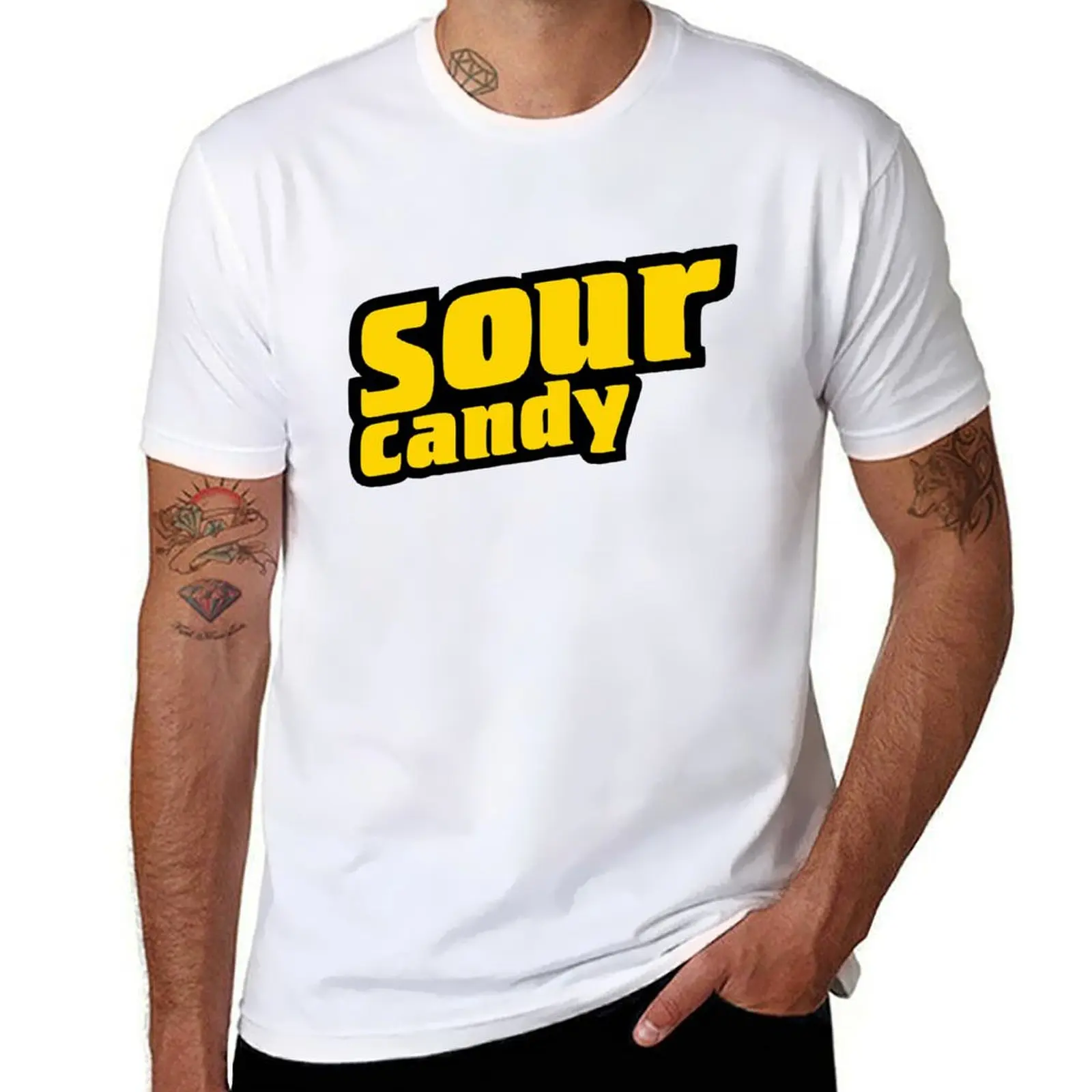 

Sour Candy For Fans T-Shirt t shirt man casual man t shirts for men t shirt man plain T-Shirt