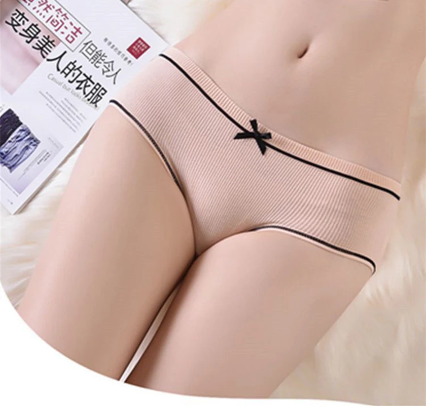 Japanese Women\'S Panties Female Student Korean Version Underwear  Reathable Briefs For Women Knicker Lingerie Intimates