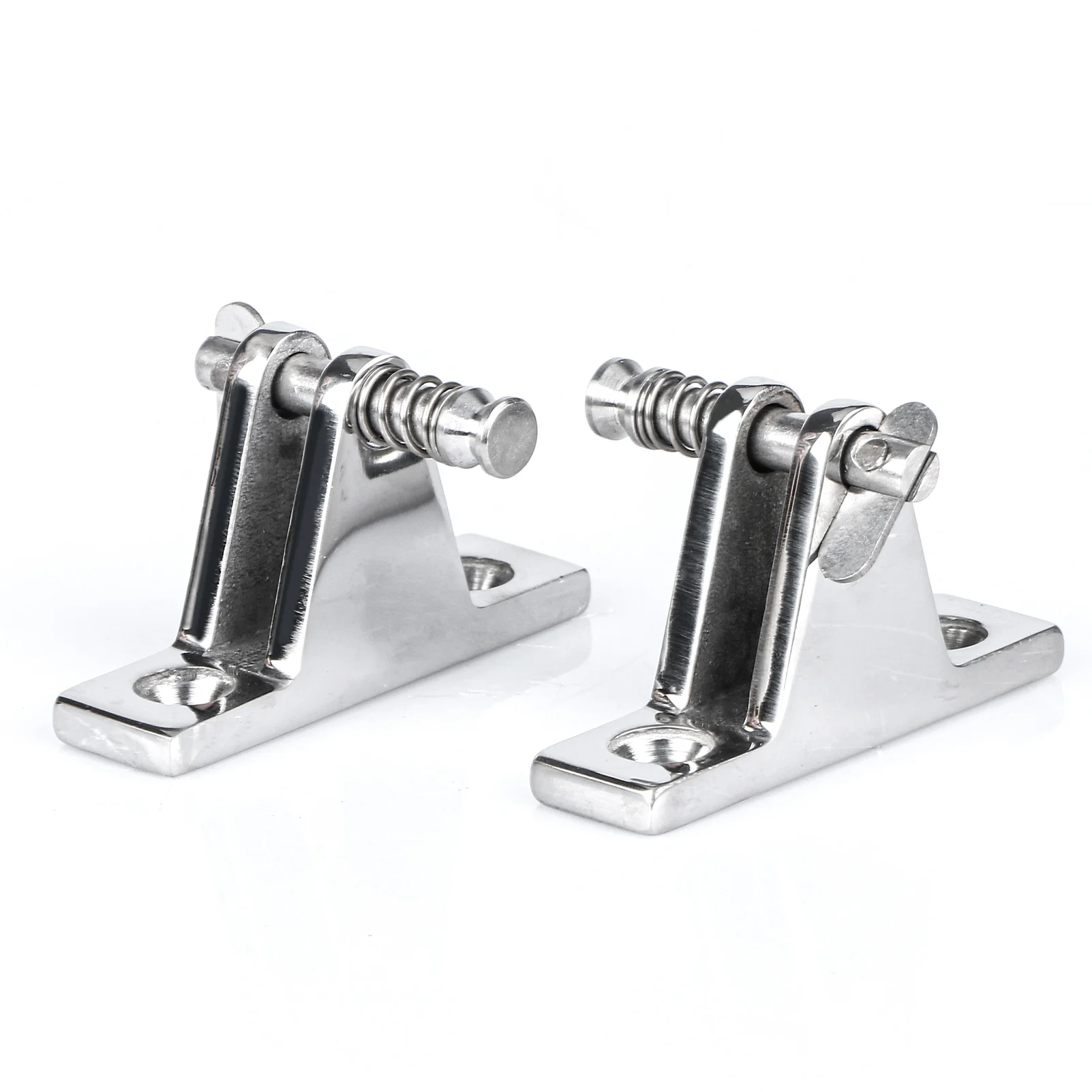 Bisagra de cubierta para Bimini – Acero inoxidable 316 - imagen 3