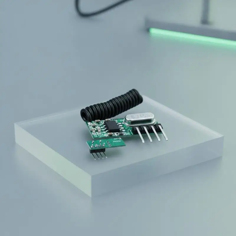 Wireless Superheterodyne Receiver Module 315MHz 433MHz for DIY Agricultural Irrigation Remote Control