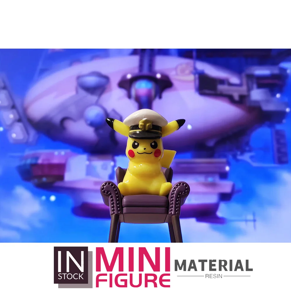 [IN STOCK] Mini Figure [SUN] - Captain Pikachu