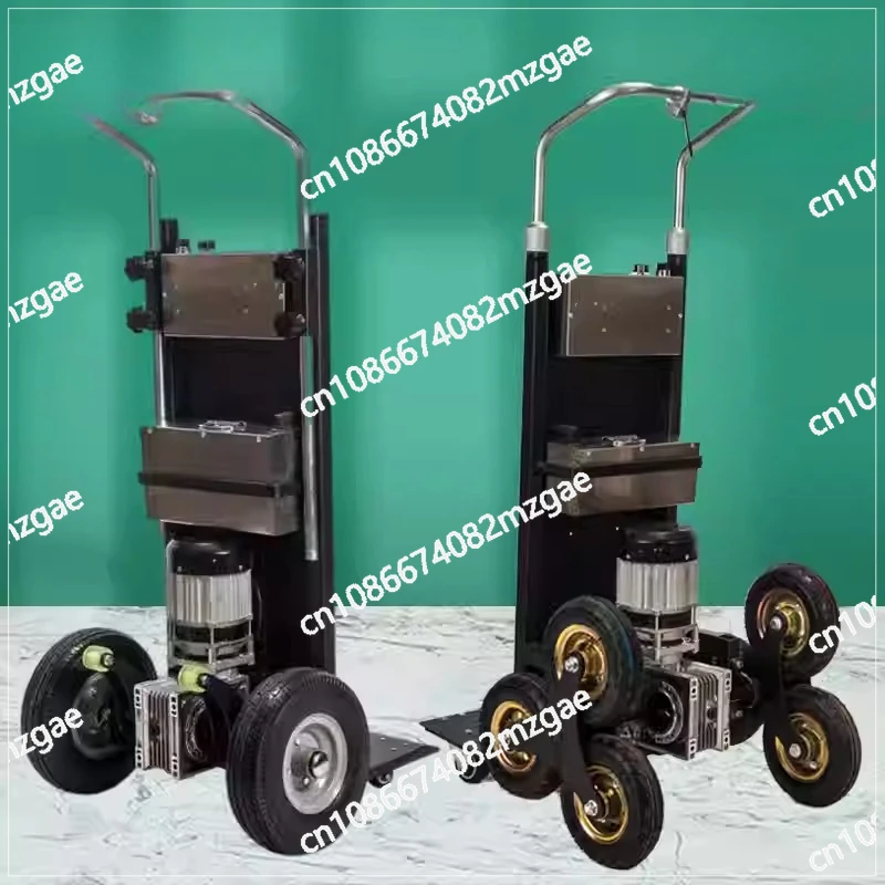 Electric Stair-Climbing Car Heavy Up And Down Stairs Stair Truck Moving Pulling Goods Handling Trucks Easy To Climb Stairs Tools