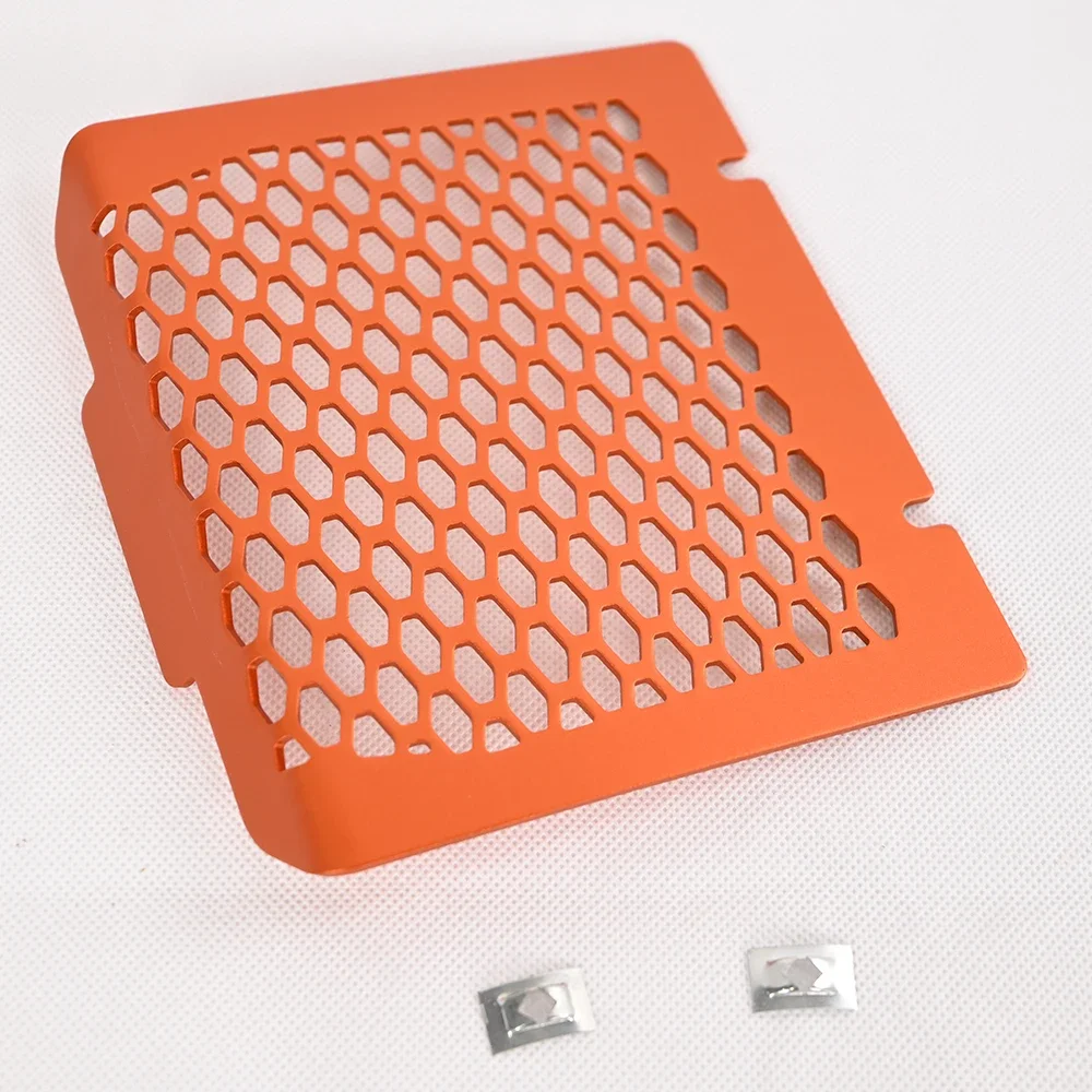 

Мотоциклетная фиолетовая алюминиевая накладка масляного радиатора с ЧПУ 6061, защита для Harley Touring 2017-2023 с Aftermarket H-D PN: 1007183