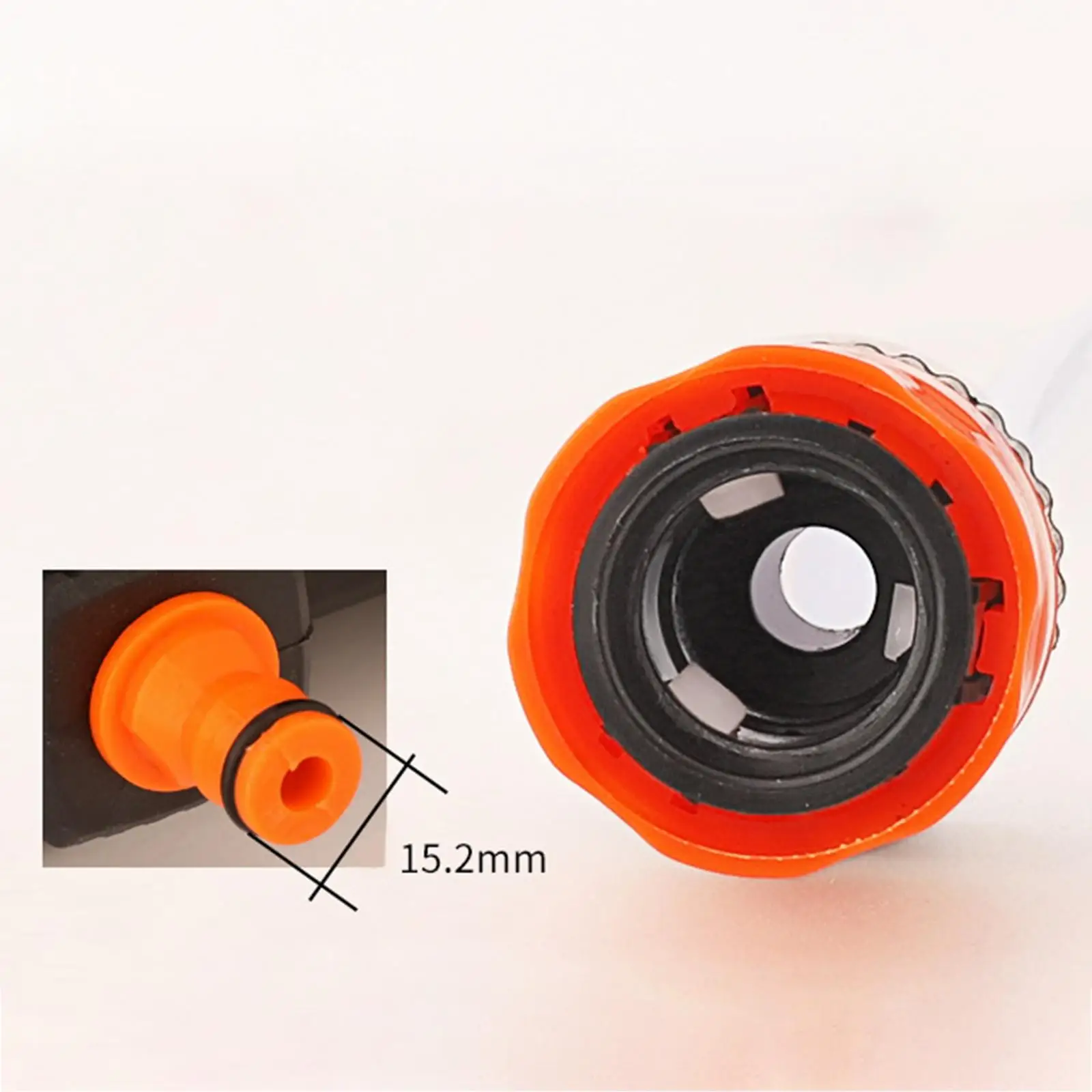 Multipurpose Pressure Washer Hose Connection Seamless Premium for Cleaning