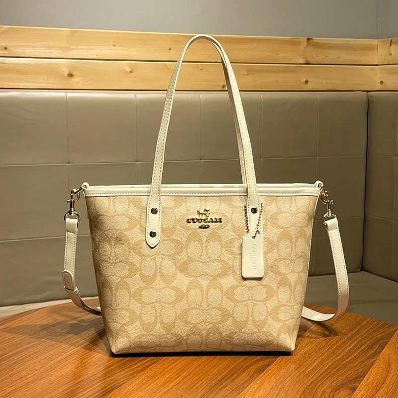 Trendy Classic Diaper Bag For Women Elegant Crossbody Handbag Luxury Designer Minimalist Vintage Large Capacity Tote Bag - view 6