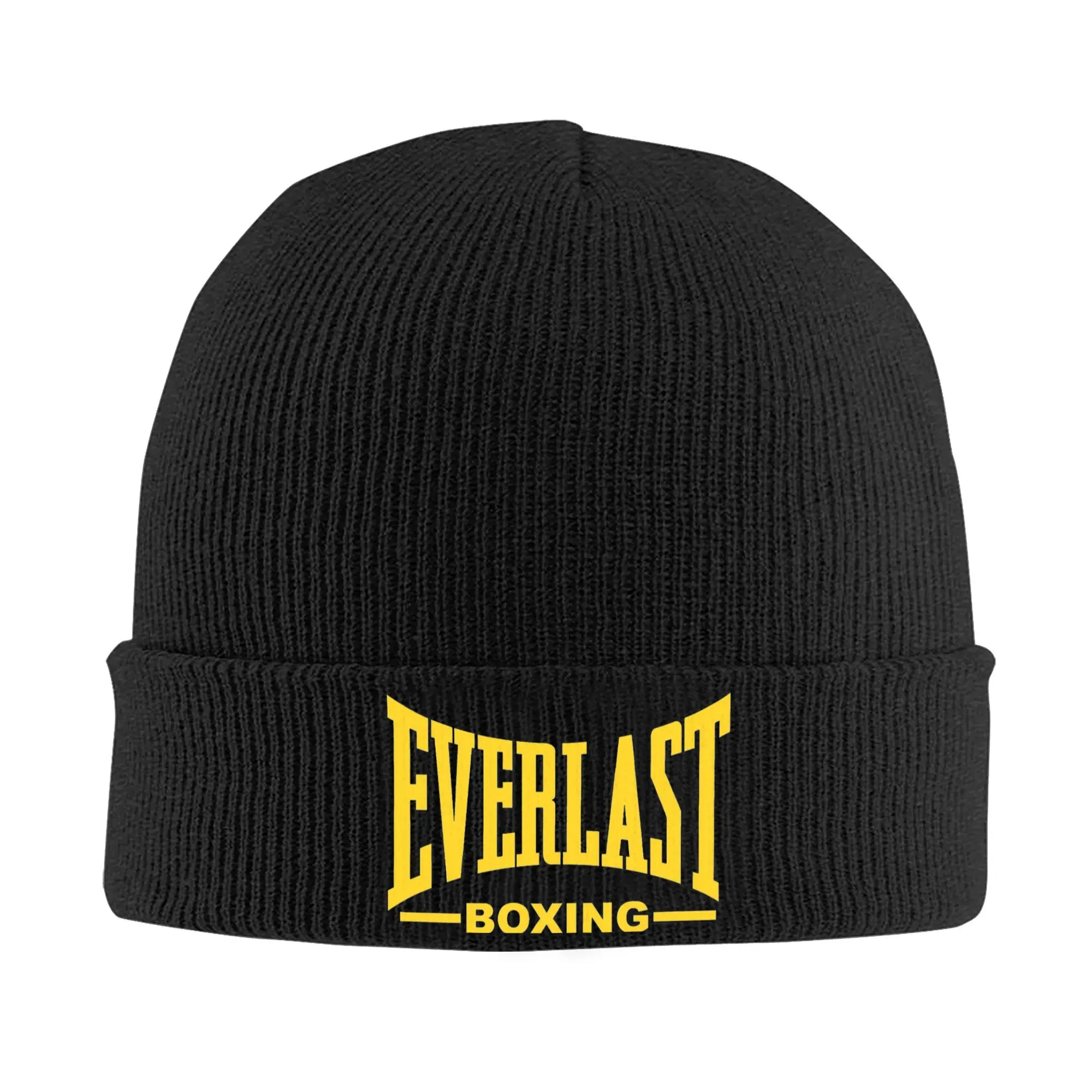 Everlasts Boxing Hat Autumn Winter Beanie Warm Gym Logo Caps Unisex Acrylic Bonnet