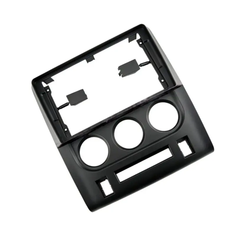 New For Dodge Challenger 2011-2014 9 Inch Car Radio Fascia Dashboard Fitment Panel Kit Navigation Bezel Accessory Filling Frame