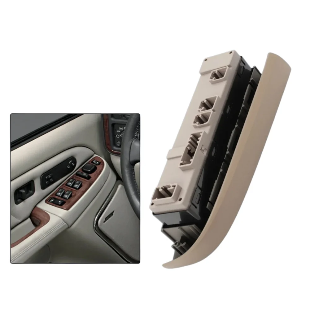 Auto Door Switch Driver Side Switch For Vehicle Maintenance As Shown Reliable Vehicle Switch Assembly Car Interior