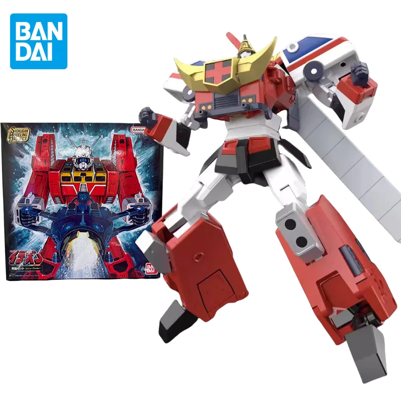 

Bandai Original Anime Figure SMP Space Runaway Ideon Engine Kit Action Figure Toys for Kids Gift Collectible Model Ornaments