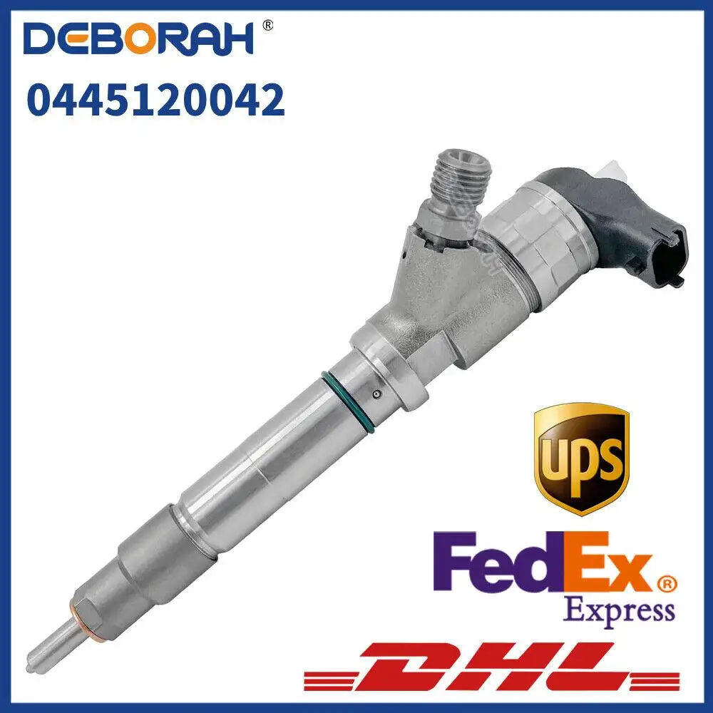 

Diesel Fuel Injectors 0445120042 Injector Nozzle For Chevy GMC Duramax LBZ Hummer 6.6L 06-07