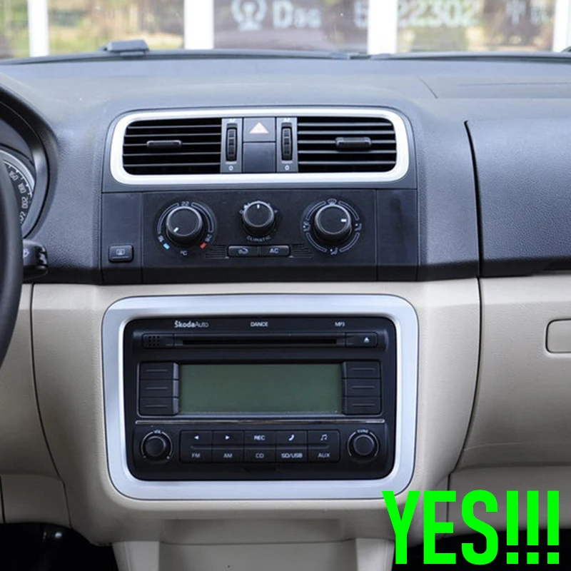 9 ''Für VW SKODA Fabia 2007-2013 64GB Auto Radio Drahtlose Android 15 GPS Head Unit Carplay intelligente System WIFI Google Karte