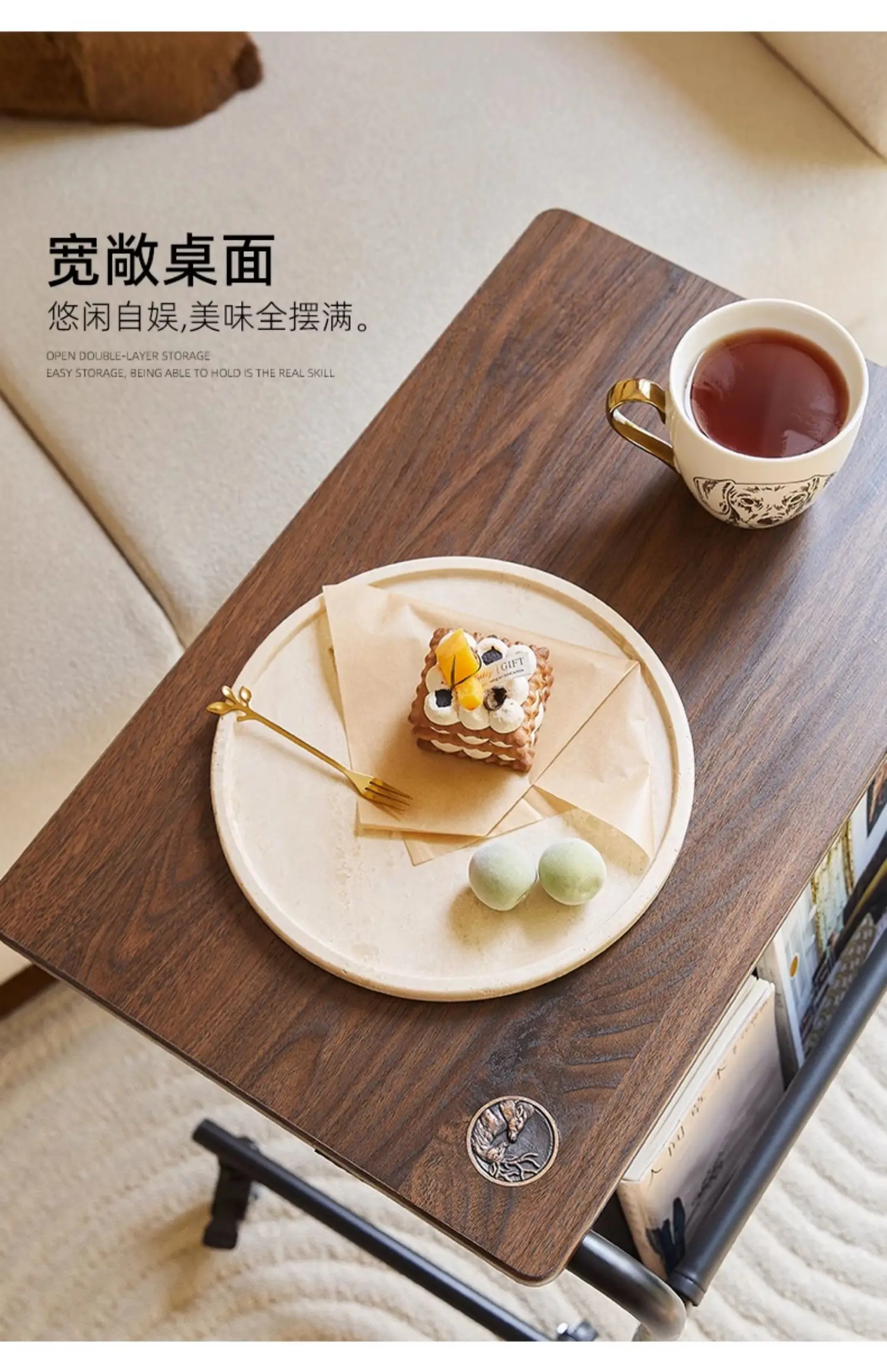 طاولة كتابة تعليمية متعددة الوظائف للمكتب المنزلي #4