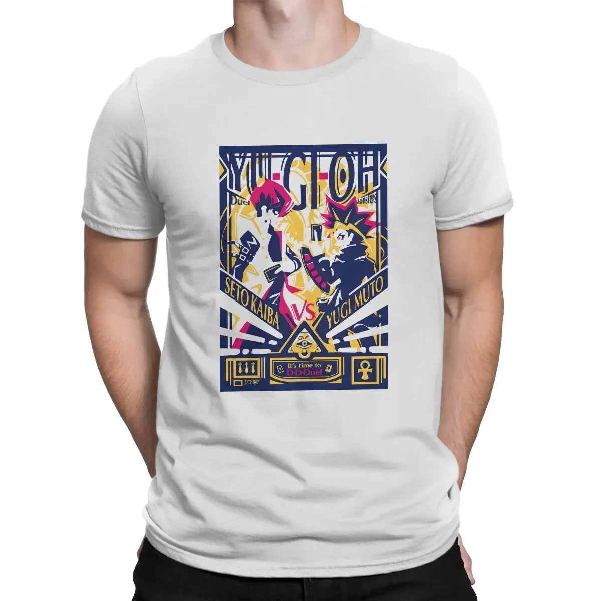 High Quality Trendy Che Guevara Polyester TShirts Yu-Gi-Oh! Cartoon Anime Polyester TShirt for Men Duel Soft Casual Tee T Shirt