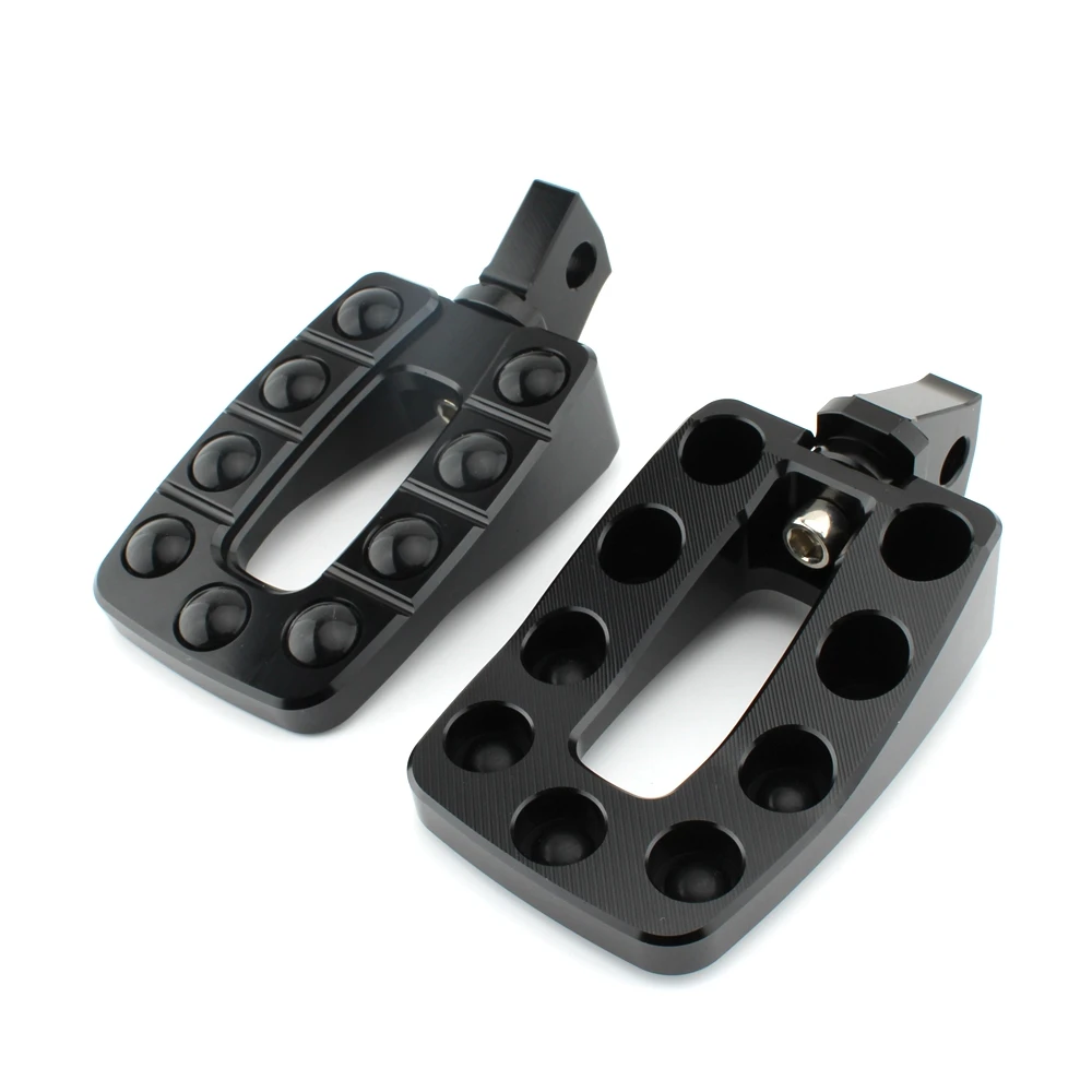 Front Footpegs Driver Pedal Pedals High Quality CNC Aluminum Latest Fashion For BMW R18 R 18B Motorcycle Accessories Modified