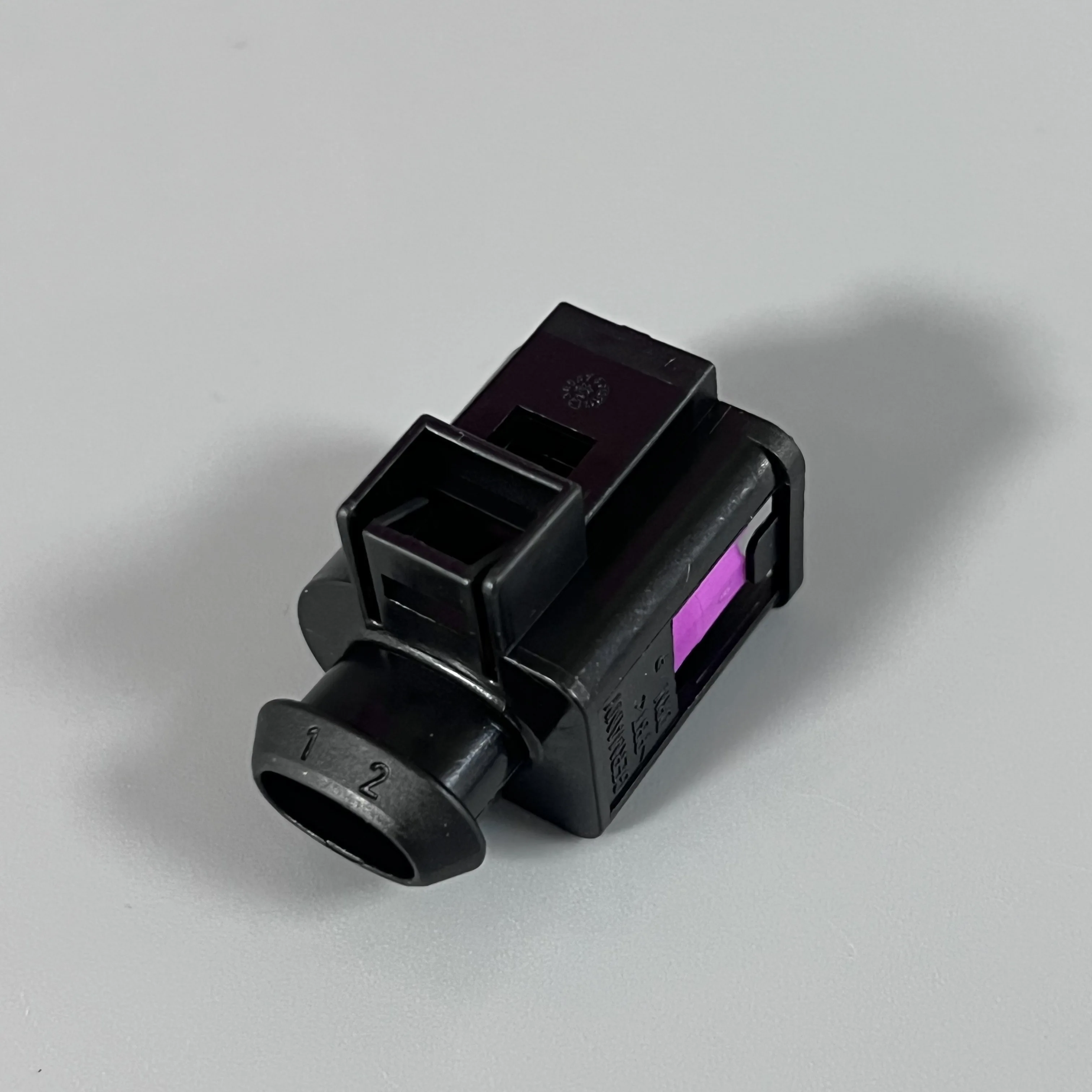 1-20 sets  2pin High Pressure Fuel Injector TDI Socket Connector HD025B-3.5-11 4D0971992
