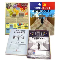 Twilight Struggle The Cold War Board Games Puzzle Adult Board Game Multiplayer Leisure Strategy Family Gathering Board Game