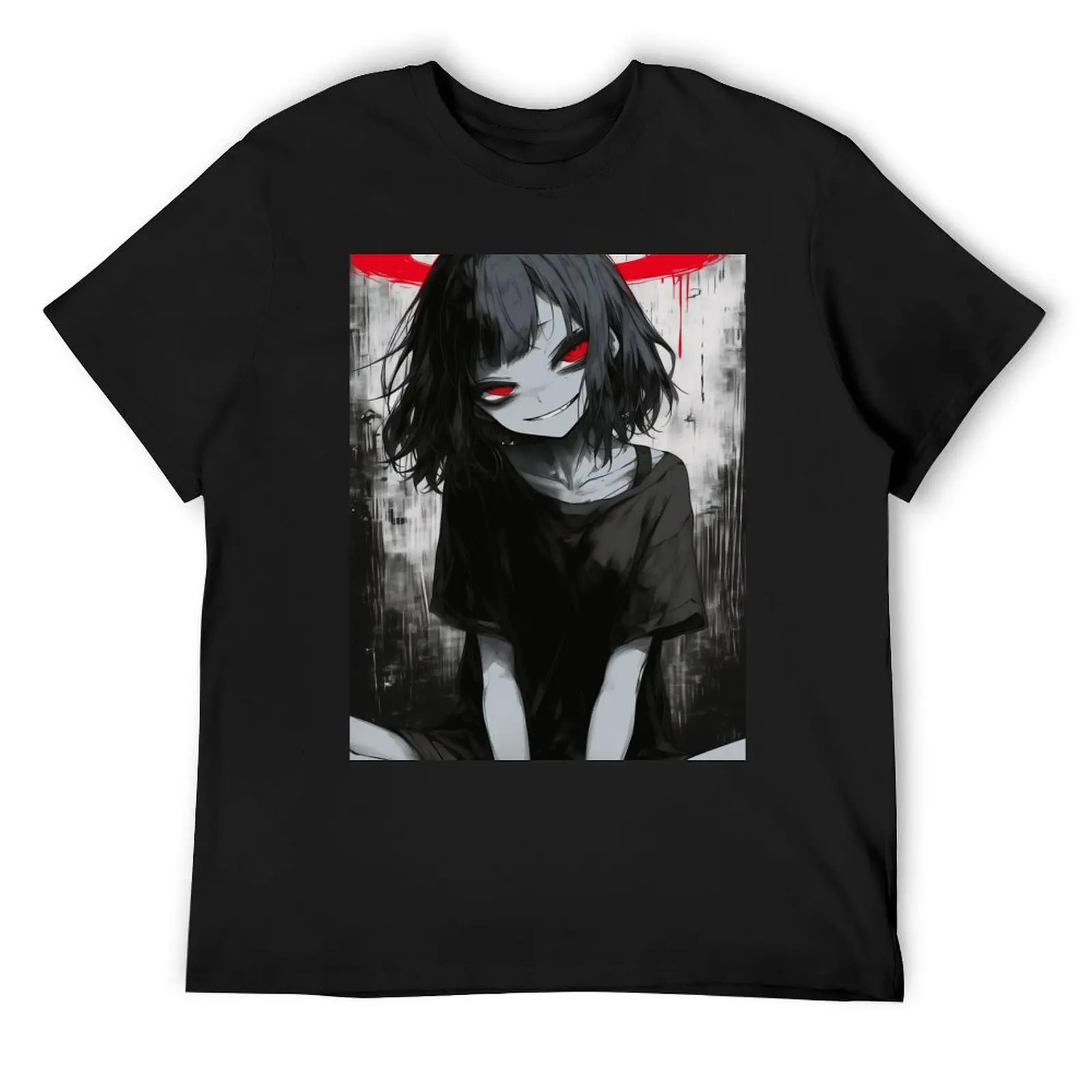 

Angel Core T-Shirt anime stuff Man t-shirt T-shirts oversize blanks men workout shirt