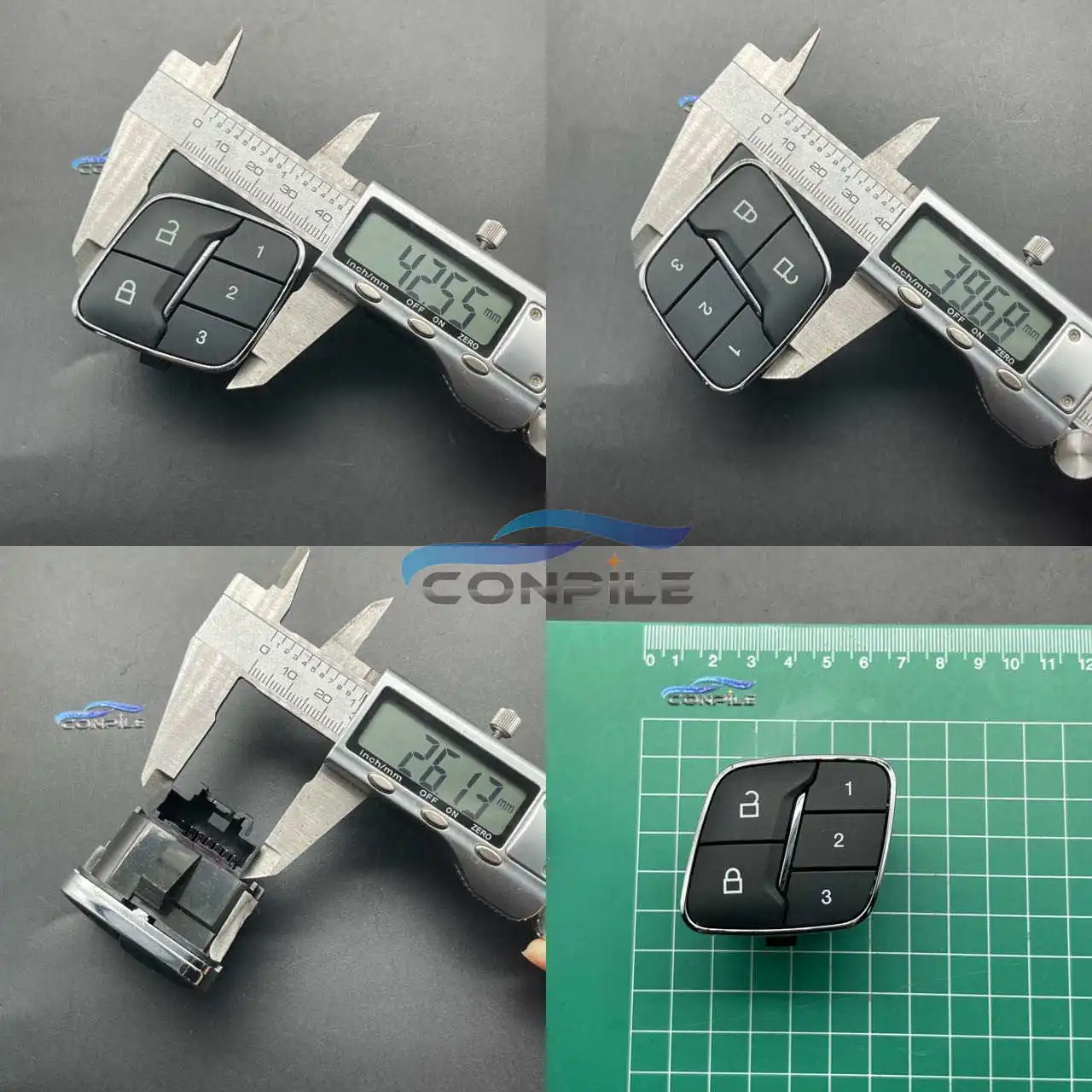 for Ford New Mondeo door lock switch car door lock button with seat memory function