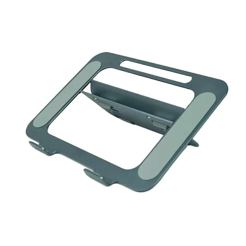 4-levels Aluminium Laptop Stand Adjustable Laptop Holder Laptop Holder Portable Notebook Stand  for Desk