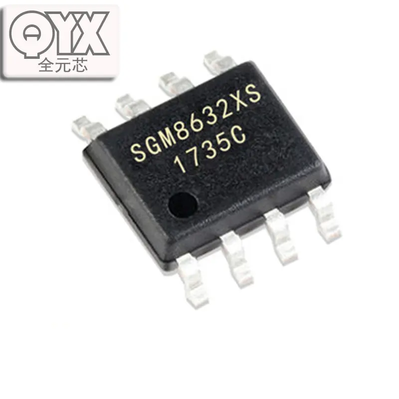 

SGM8632XS/TR SOIC-8 10PCS/LOT NEW Original SGM8632XS