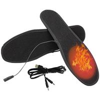 USB Heated Shoes Insoles Comfortable Electric Heated Shoes Pad Foot Warming Shoes Pad for Outdoor Skiing Winter Foot Warmers